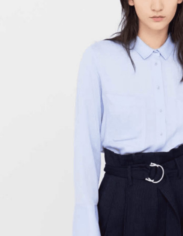 Levi Blue top--2 variations