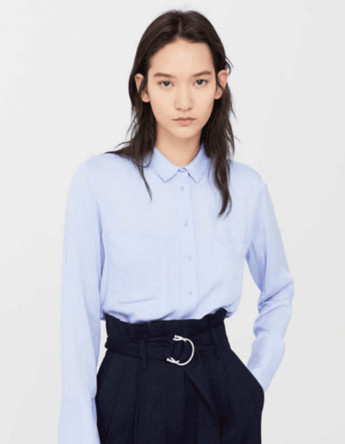 Levi Blue top--3 variations