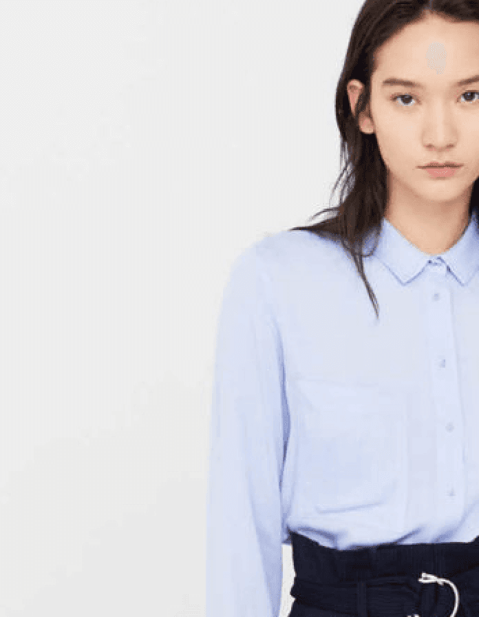 Levi Blue top--0 variations