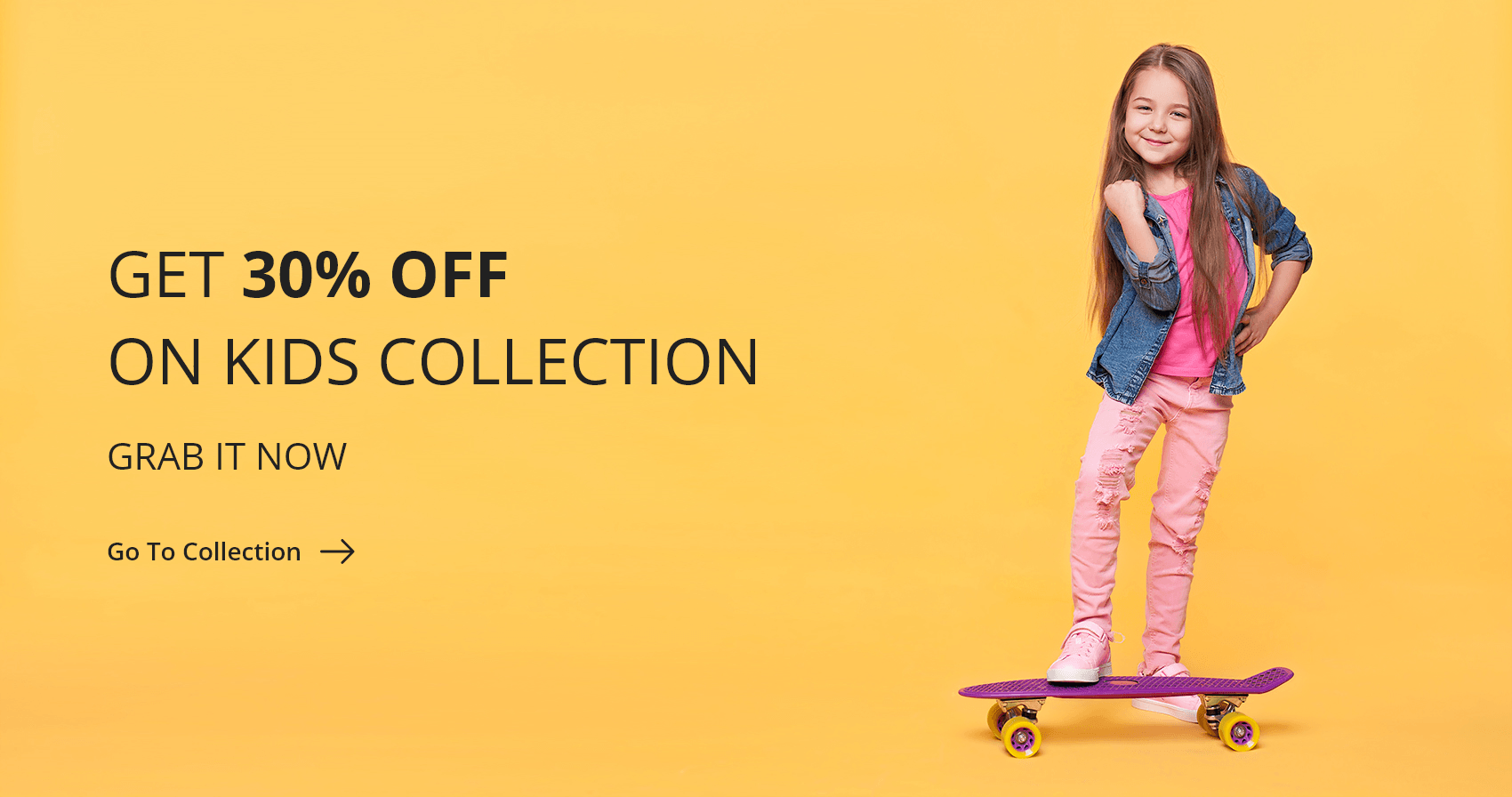 30% Discount on Kids Items